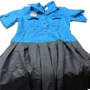 Kids Blue and Black Costume